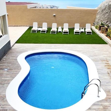 אדחה Luxury Villa Masca With Private Heated Pool Free Car Rental In May And June מראה חיצוני תמונה