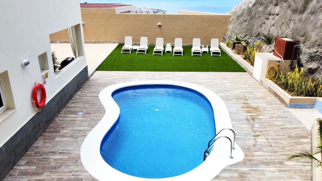 אדחה Luxury Villa Masca With Private Heated Pool Free Car Rental In May And June מראה חיצוני תמונה