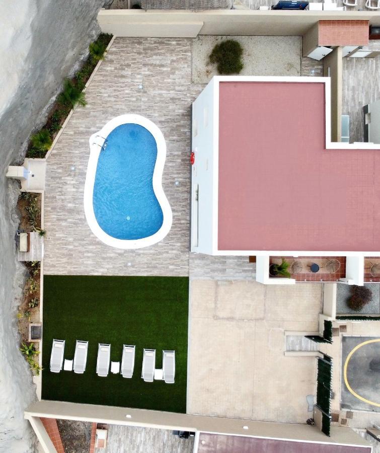 אדחה Luxury Villa Masca With Private Heated Pool Free Car Rental In May And June מראה חיצוני תמונה