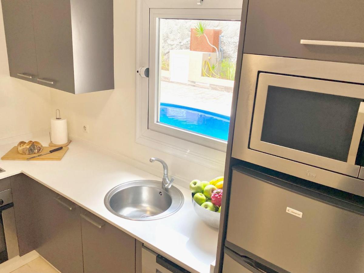 אדחה Luxury Villa Masca With Private Heated Pool Free Car Rental In May And June מראה חיצוני תמונה