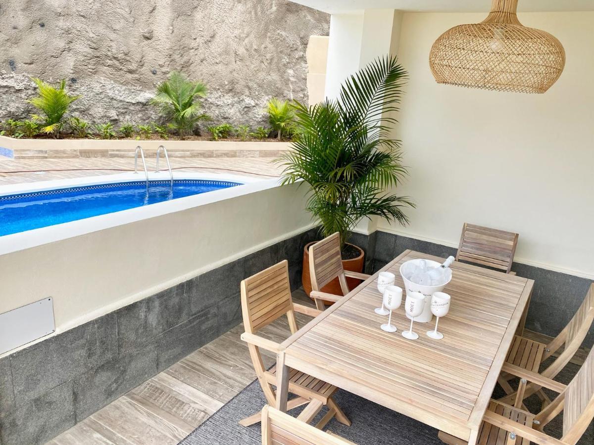 אדחה Luxury Villa Masca With Private Heated Pool Free Car Rental In May And June מראה חיצוני תמונה