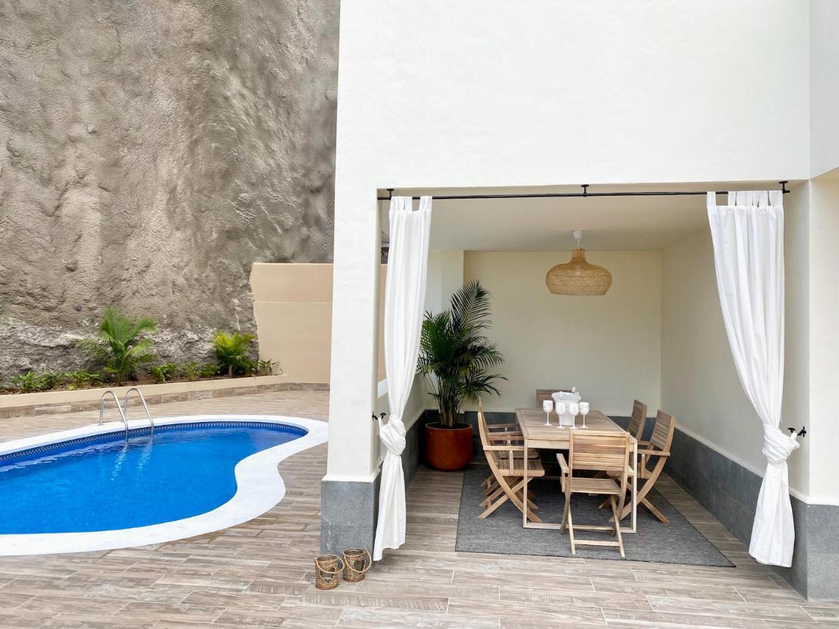 אדחה Luxury Villa Masca With Private Heated Pool Free Car Rental In May And June מראה חיצוני תמונה